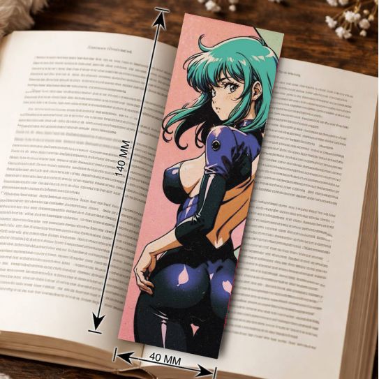 Закладка 4х14см Этти 8