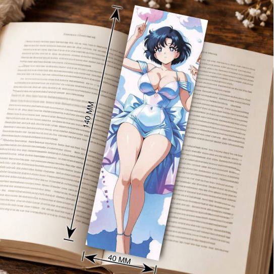 Закладка 4х14см Этти 15