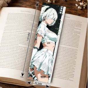 Закладка 4х14см NieR Automata 3