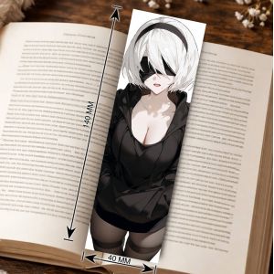 Закладка 4х14см NieR Automata 4