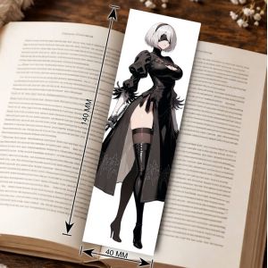 Закладка 4х14см NieR Automata 5