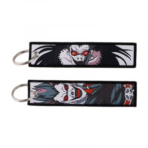 Брелок тканевый с кольцом Тетрадь смерти 12