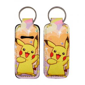 Брелок тканевый с кольцом Покемоны 13