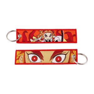 Брелок тканевый с кольцом Клинок рассекающий демонов 20