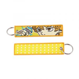 Брелок тканевый с кольцом Клинок рассекающий демонов 22