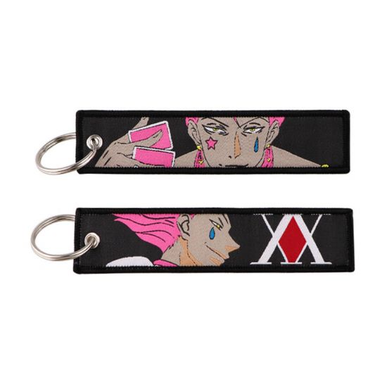 Брелок тканевый с кольцом ХантерХантер 23