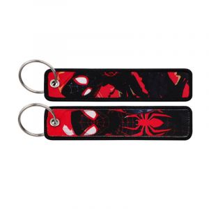 Брелок тканевый с кольцом Человек-Паук 27