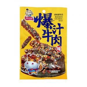 Снек соевый CHAN A XIANG с вкусом ПРЯНОЙ ГОВЯДИНЫ 20гр/30шт/14бл (цена за штуку)