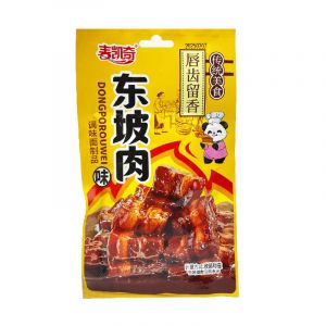 Снек соевый JIALUN SWORD вкус ПРЯНОЙ СВИНИНЫ 20гр/30шт/14уп (цена за штуку)