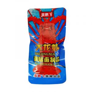 Снек соевый Jiang Fa с вкусом лобстера 20гр/30п/14бл (цена за штуку)