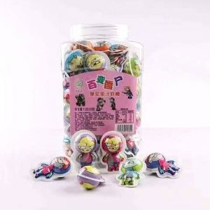 Мармелад WANPIDAN ЗОМБИ 12гр/50шт/12бл (цена за штуку)