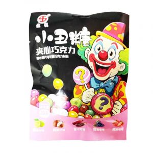 Шоколадное драже VITALITI в глазури с вкусом МИКС (ГОРЬКИЙ, КИСЛЫЙ, ФРУКТОВЫЙ) 20гр/20шт/12б (цена за штуку)