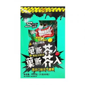 Жевательное драже STYOW вкус ФРУКТОВЫЙ МИКС (З) 21гр/20шт/12б (цена за штуку)