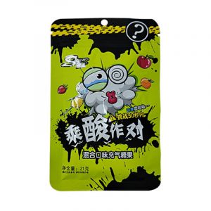 Жевательное драже STYOW вкус ФРУКТОВЫЙ МИКС (с) 21гр/20шт/12б (цена за штуку)