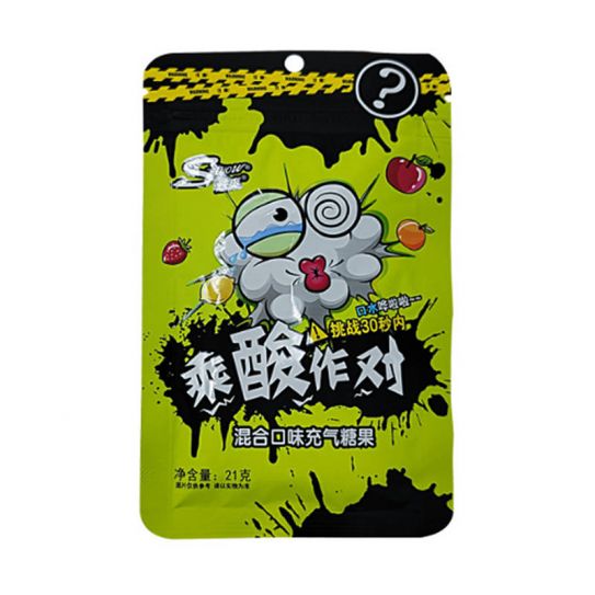 Жевательное драже STYOW вкус ФРУКТОВЫЙ МИКС (с) 21гр/20шт/12б (цена за штуку)