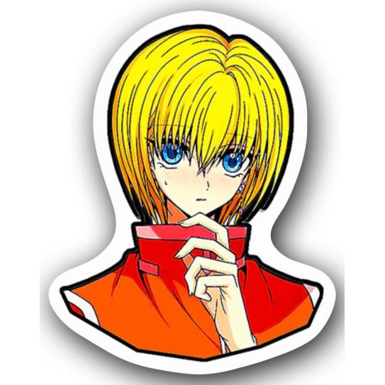 Деревянный светящийся значок АНИМЕ 16-57