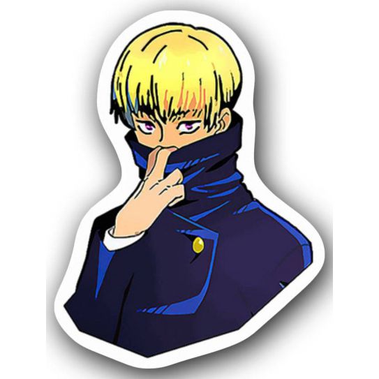 Деревянный светящийся значок АНИМЕ 16-68