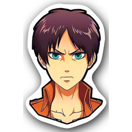 Деревянный светящийся значок АНИМЕ 16-87