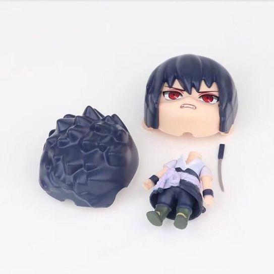 Набор аниме фигурок из 6-и штук шарики "Молодой шиноби" (11 см.) 1007