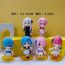 Набор аниме фигурок из 6-и штук набор 5 "Re: Zero – жизнь с нуля в другом мире" (10 см.) 1023 (X)