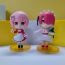 Набор аниме фигурок из 6-и штук набор 5 "Re: Zero – жизнь с нуля в другом мире" (10 см.) 1023 (X)
