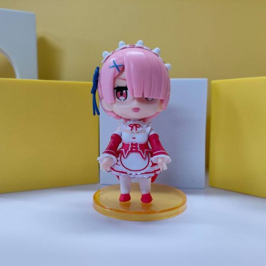 Набор аниме фигурок из 6-и штук набор 1 "Re: Zero – жизнь с нуля в другом мире" (10 см.) 1024