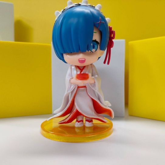 Набор аниме фигурок из 6-и штук набор 1 "Re: Zero – жизнь с нуля в другом мире" (10 см.) 1024