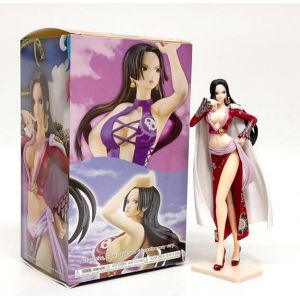 Аниме фигурка Ван пис Боа Хэнкок стоит NEW (цветная коробка)