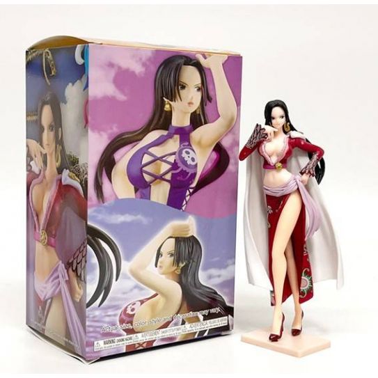 Аниме фигурка Ван пис Боа Хэнкок стоит NEW (цветная коробка)