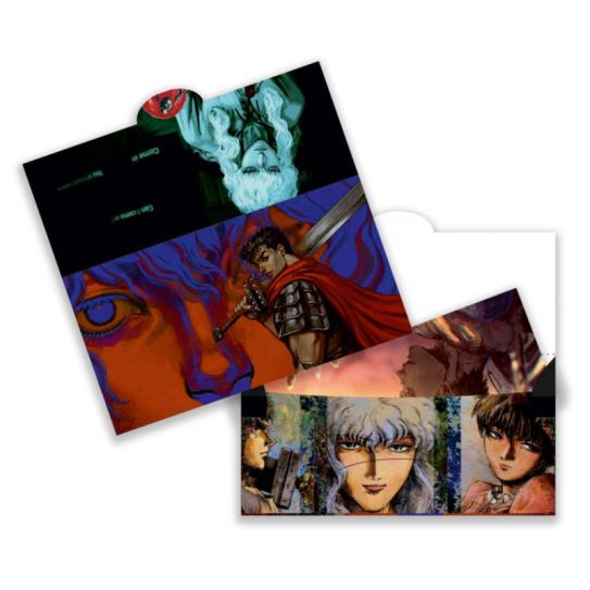 Конверт для денег №033 Берсерк