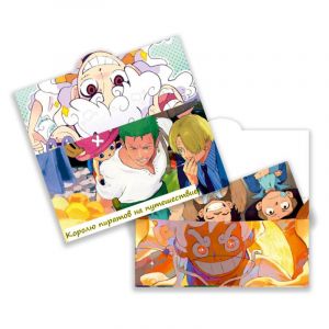 Конверт для денег №035 Ван Пис