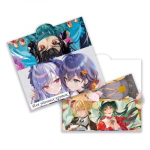 Конверт для денег №040 Genshin Inpakt