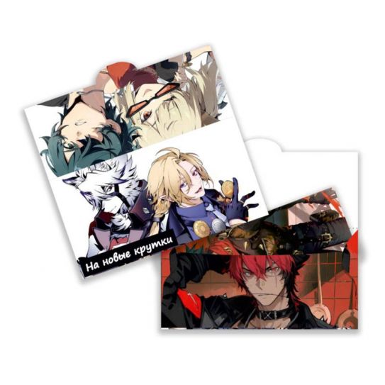 Конверт для денег №041 Zenless Zone Zero