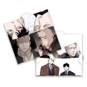 Конверт для денег №046 Корейские комиксы