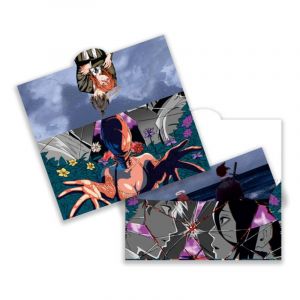 Конверт для денег №049 Человек бензопила