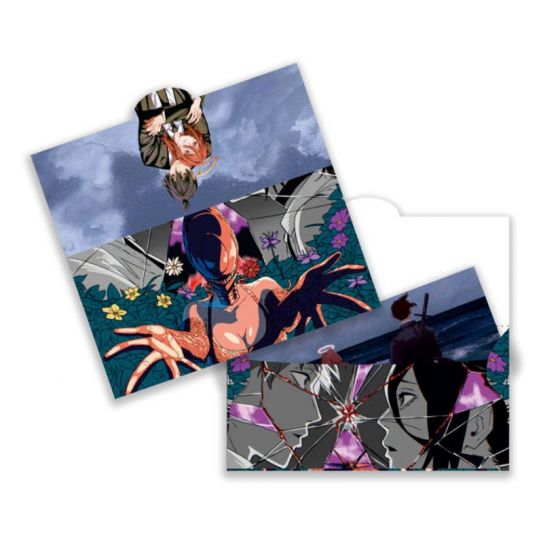 Конверт для денег №049 Человек бензопила