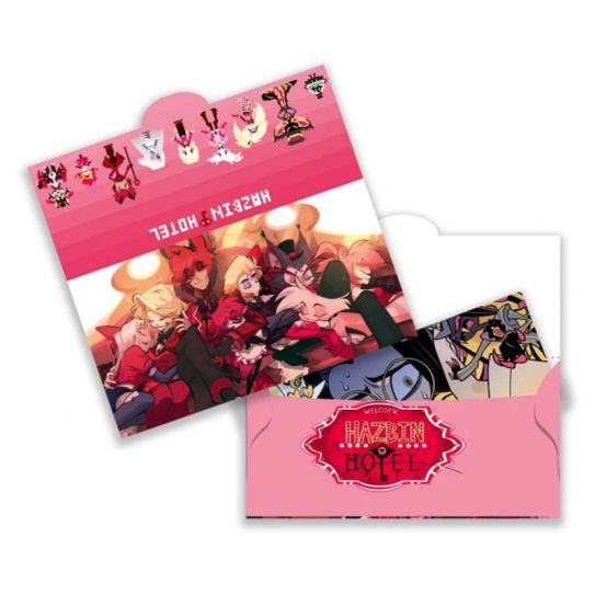 Конверт для денег №053 Отель Хазбин