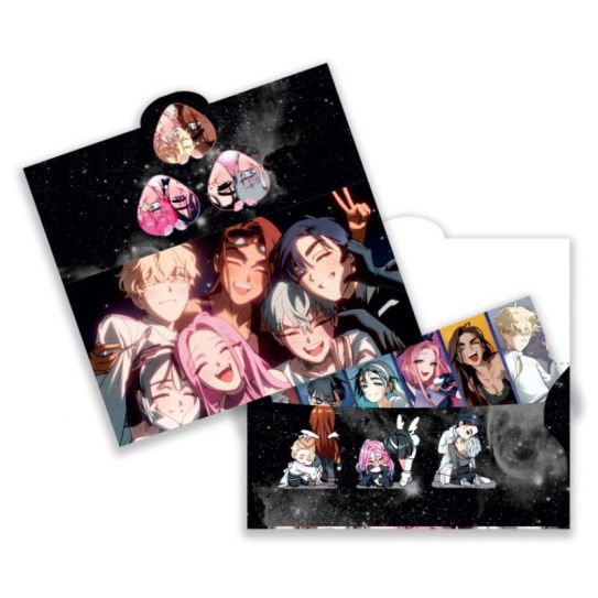 Конверт для денег №054 Alien Stage