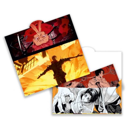 Конверт для денег №056 Магическая битва