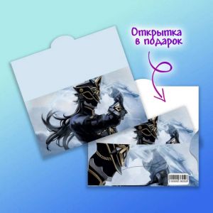 Конверт для денег №001 Genshin Inpakt