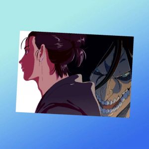 Плакат Аниме А3 №068