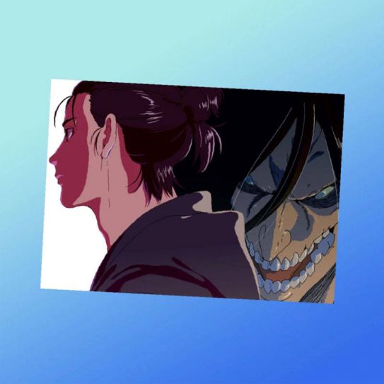 Плакат Аниме А3 №068