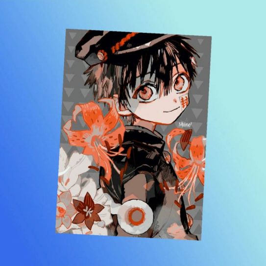 Плакат Аниме А3 №086