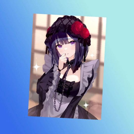 Плакат Аниме А3 №100