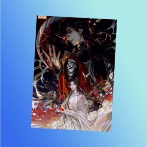 Плакат Аниме А3 №101