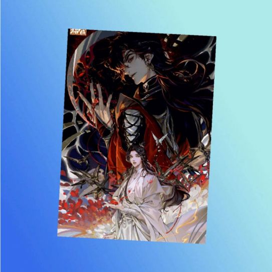 Плакат Аниме А3 №101