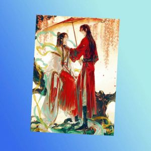 Плакат Аниме А3 №102