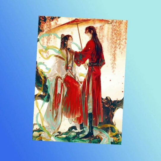 Плакат Аниме А3 №102