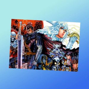 Плакат Аниме А3 №105