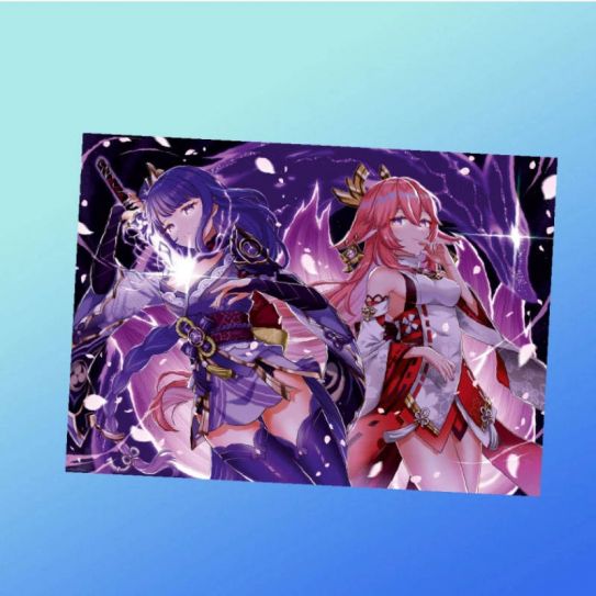 Плакат Аниме А3 №115